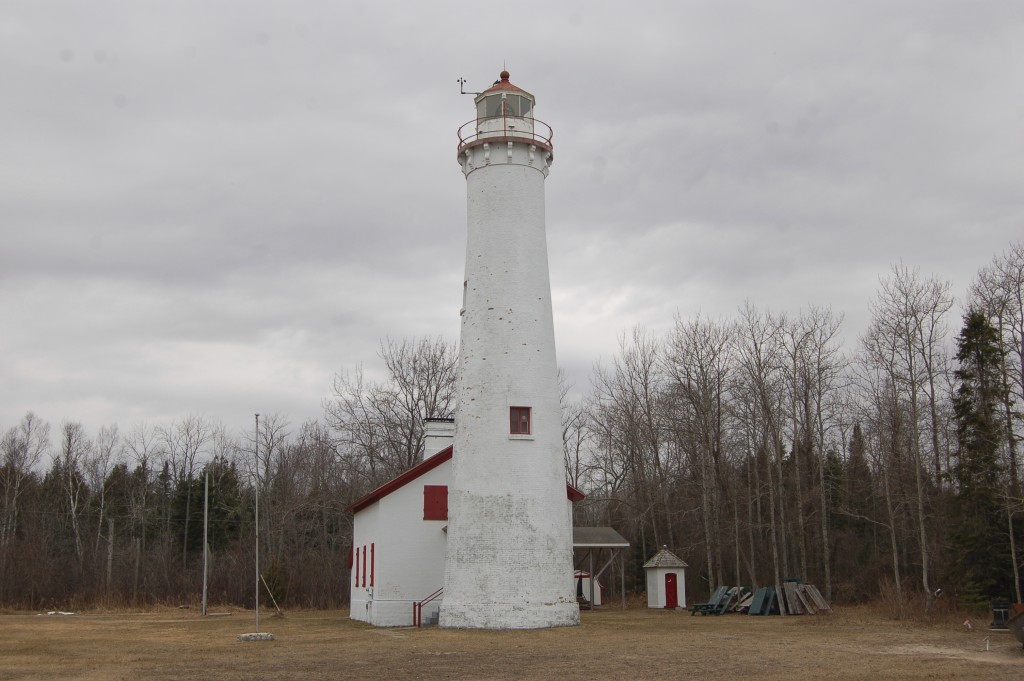 Sturgeon Point Lighthouse Michigan DNR