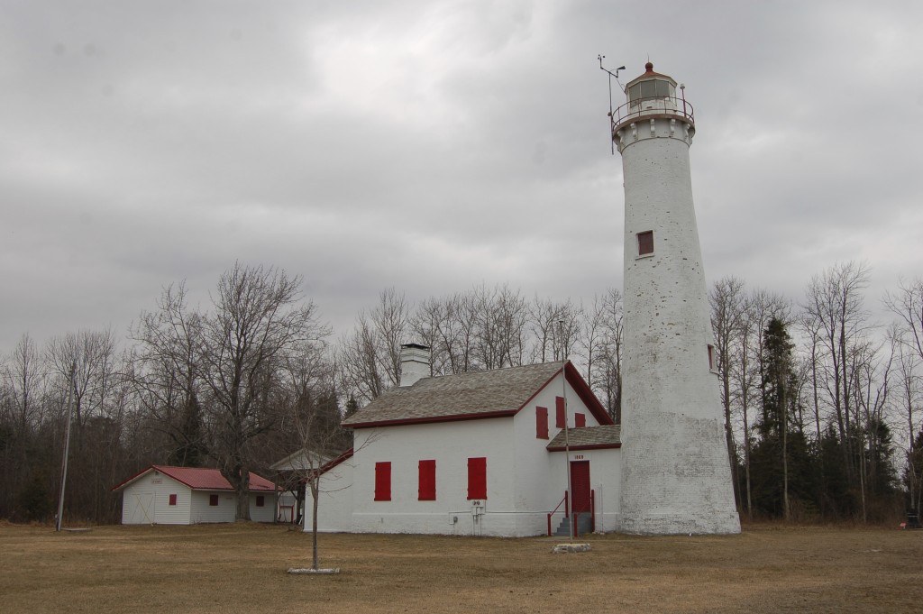 Sturgeon Point Lighthouse Side View