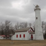 Sturgeon Point Lighthouse Side View