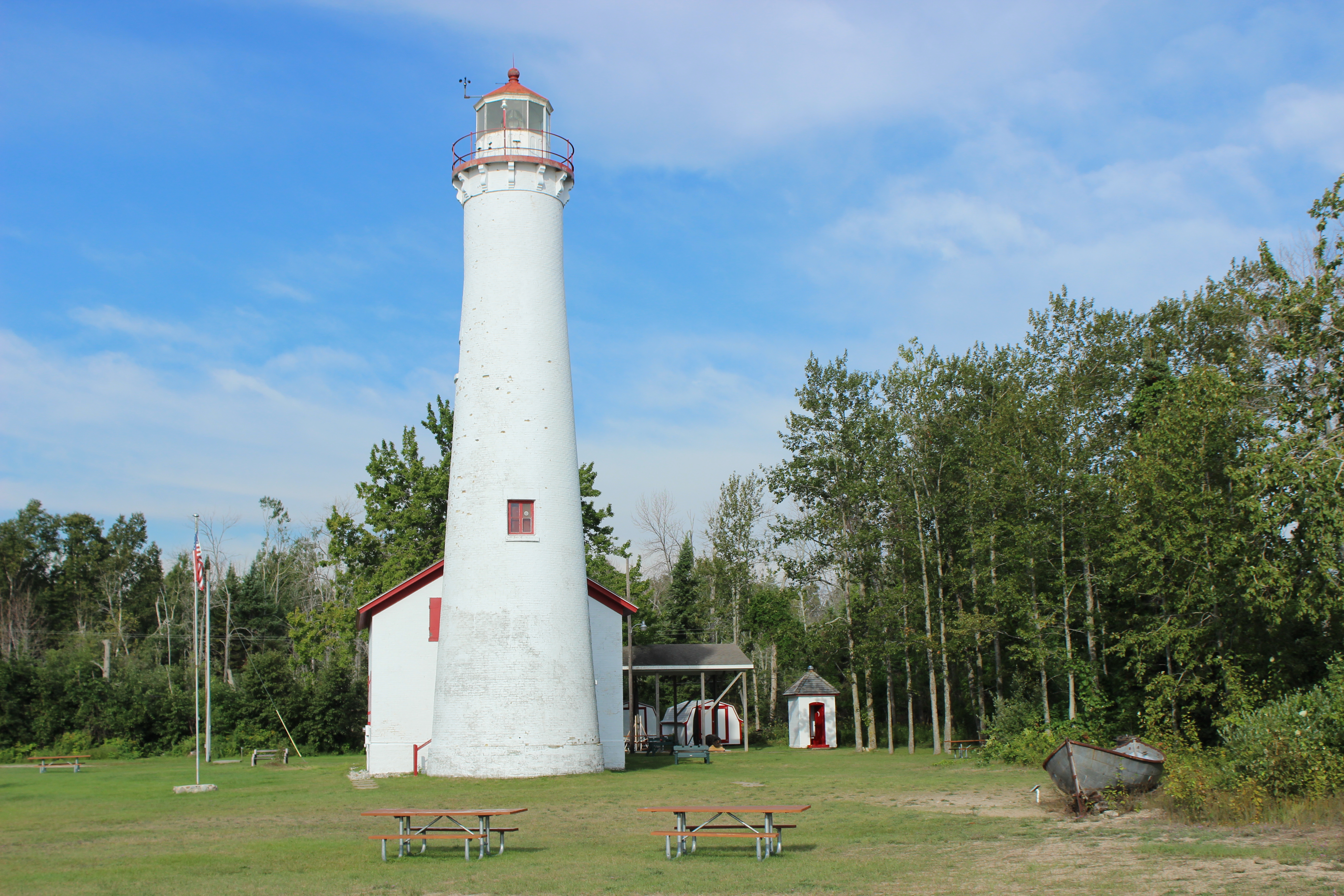 Sturgeon Point Lighthouse Tower