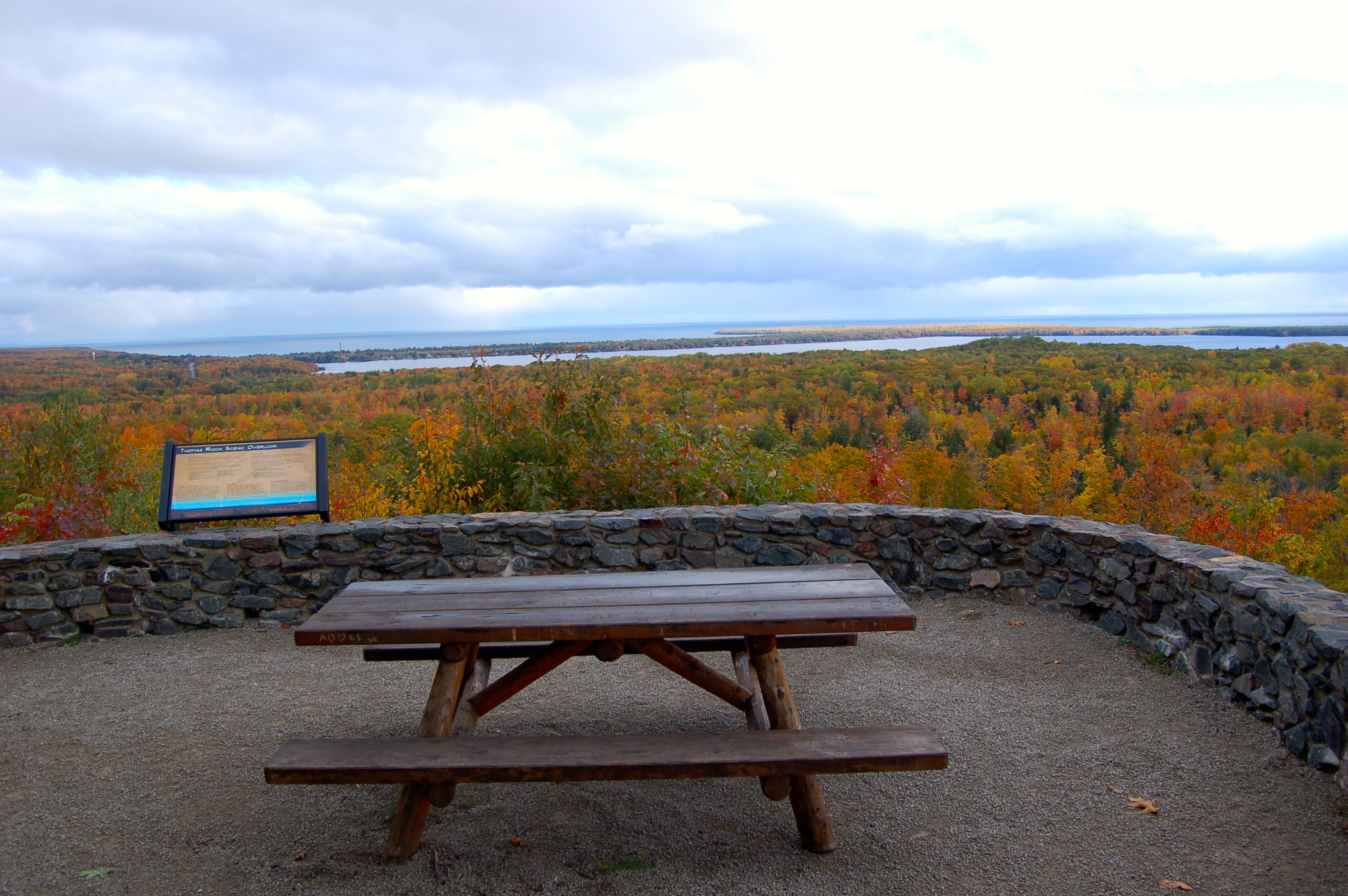 Michigan Trail Tuesday: Thomas Rock Scenic Overlook, Marquette County