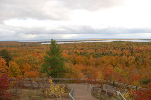 Thomas Rock Overlook Feature Photo Fall Color