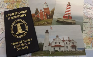 United States Lighthouse Passport Cover Photo
