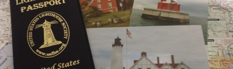 USLHS Lighthouse Passport Program - Michigan Stamp Locations