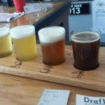 Brewery Ferment Flight Traverse City Michigan