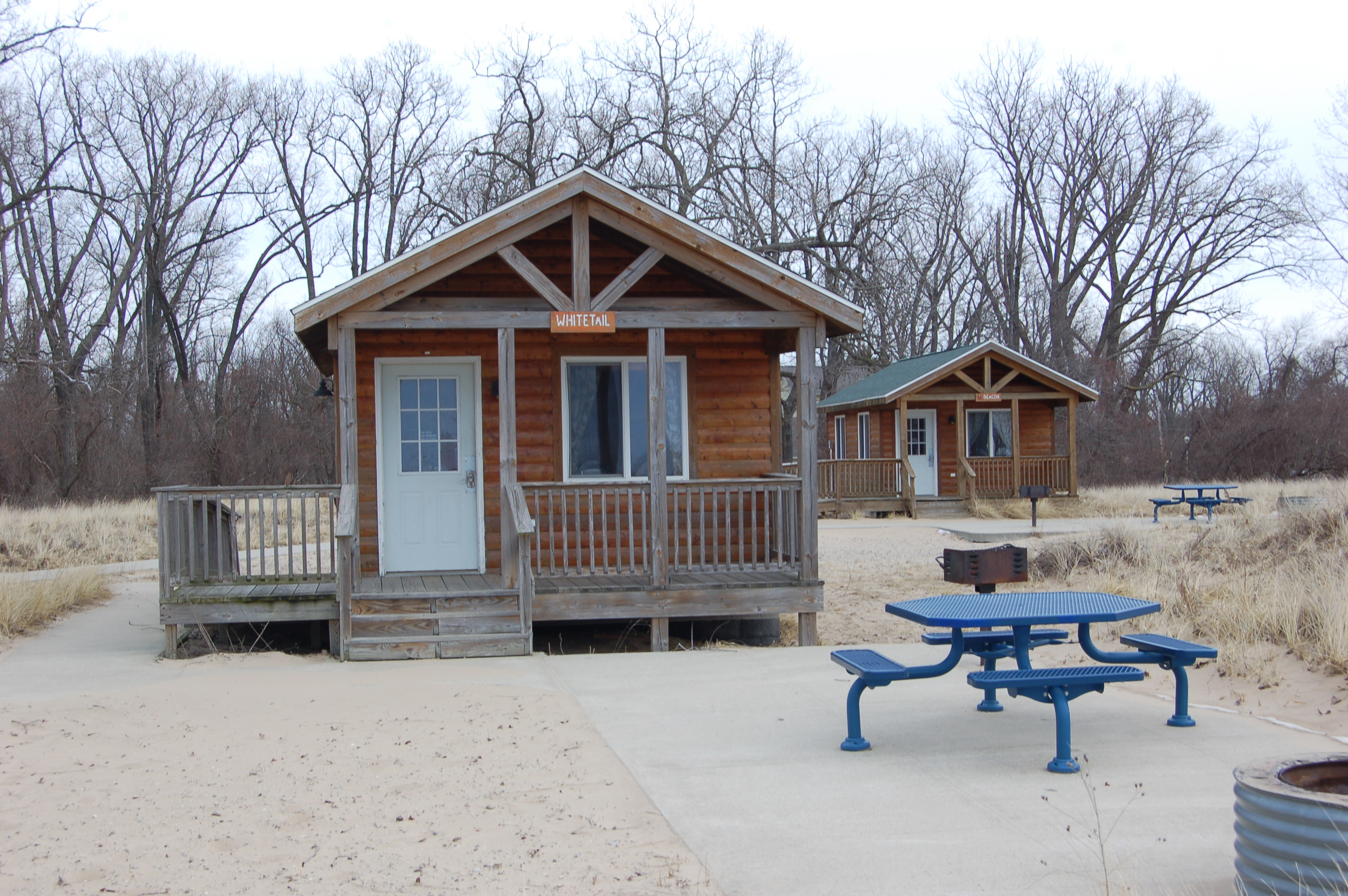 Michigan State Park Mini Cabins and Camper Cabins - Travel the Mitten