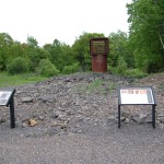 Seneca #3 ShaftBat Mine Calumet Michigan