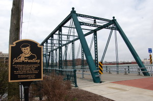Sixth Street Bridge Grand Rapids Steel River