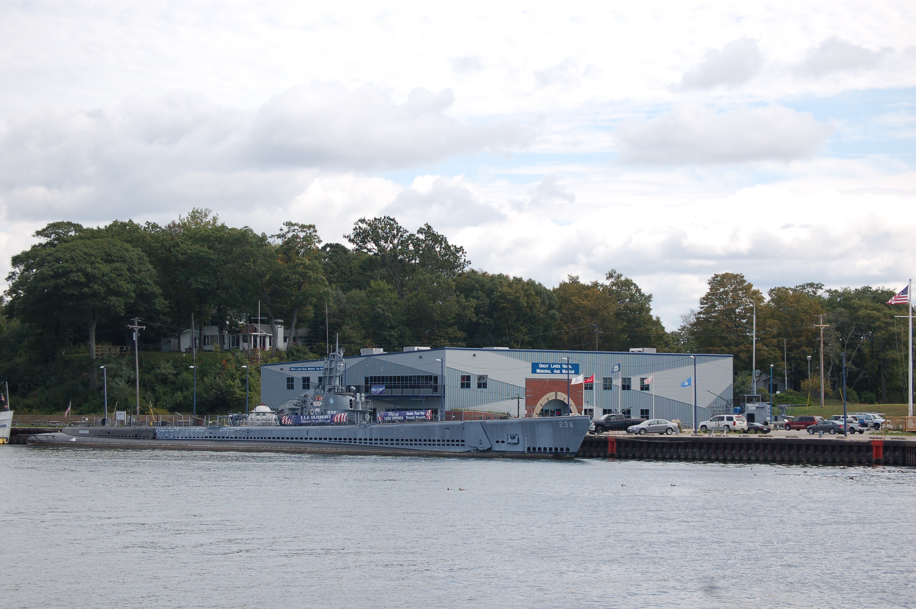 USS Silversides Musekgon Michigan River