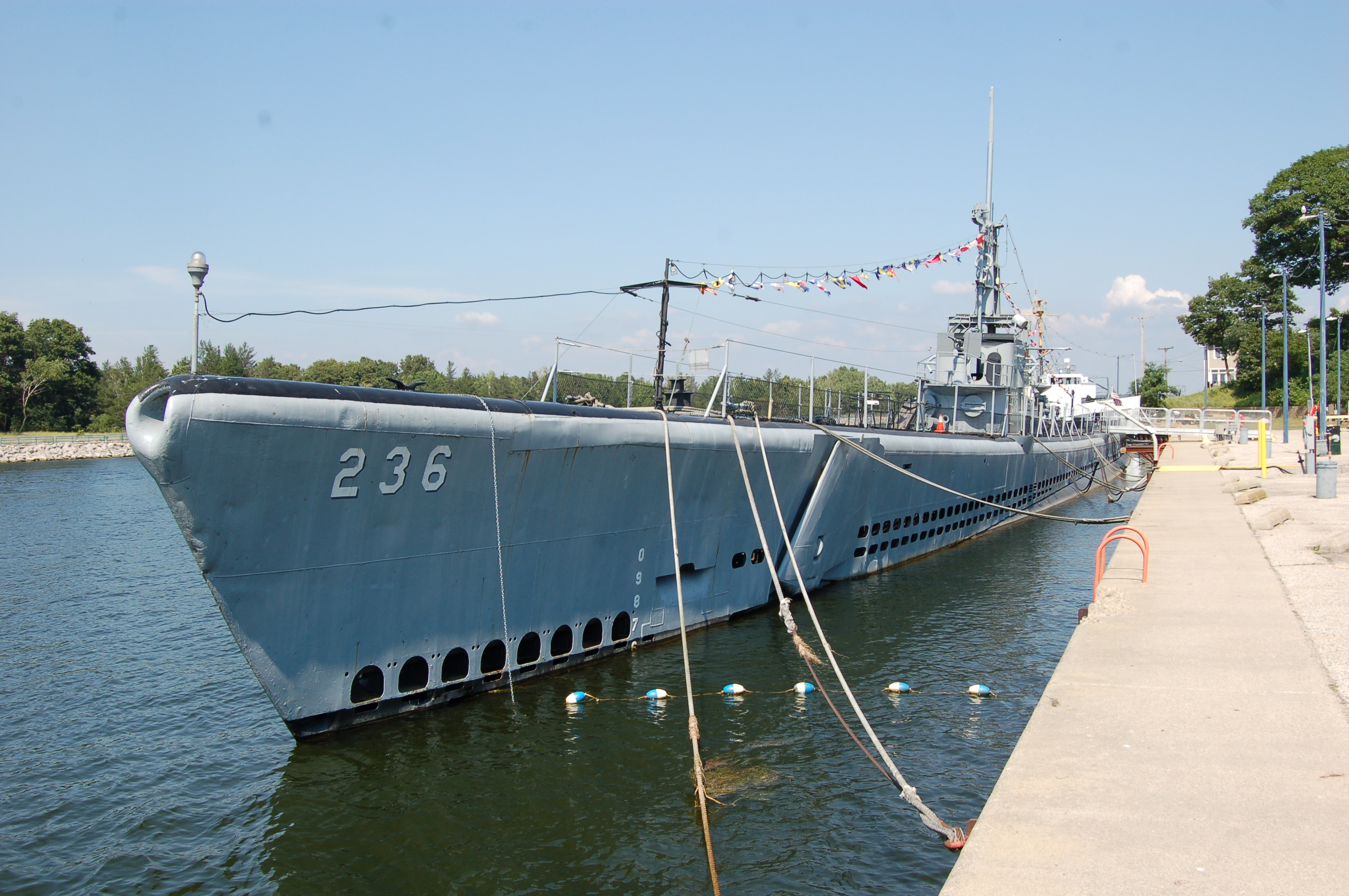 USS Silversides Muskegon Michigan Museum