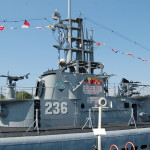 USS Silversides Tower Muskegon Michigan