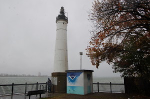 Windmill Point Light Michigan Detroit River