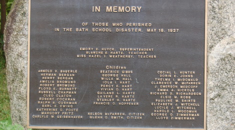 May 18, 1927: Remembering the Bath School Disaster 90 Years Later