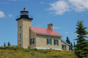 Copper Harbor Lighthouse Fort Wilkins State Park
