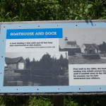 Copper Harbor Lighthouse History Plaque