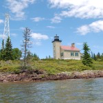 Copper Harbor Lighthouse, Lake Superior