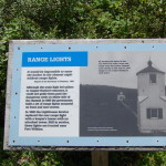 Copper Harbor Lighthouse Range Lights