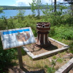 Copper Harbor Lighthouse Ship Relics