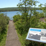 Copper Harbor Lighthouse Trail Keweenaw