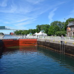 Soo Locks Boat Tours Canadian Locks Ontario