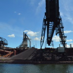 Soo Locks Boat Tours Essar Steel Ontario 3