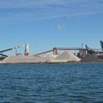Soo Locks Boat Tours Essar Steel Sault Ste. Marie Ontario