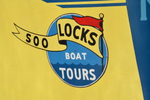 Soo Locks Boat Tours Logo