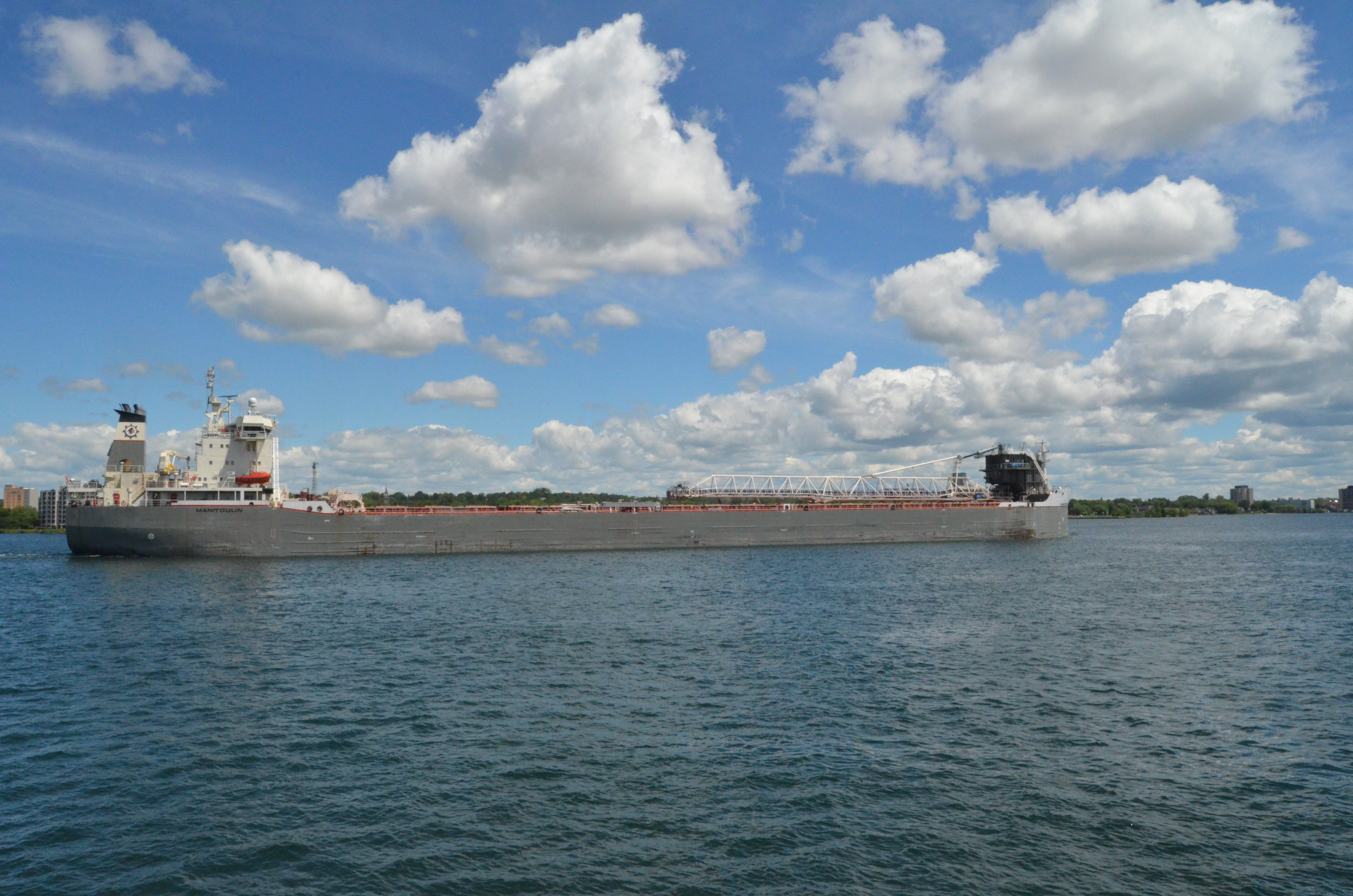 Soo Locks Boat Tours Manitoulin Freighter