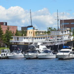 Soo Locks Boat Tours Norgoma Museum Ship Ontario