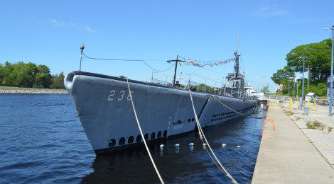 Michigan Roadside Attractions: USS Silversides Submarine Museum, Muskegon