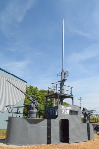 USS Silversides Museum Display
