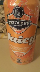 Petoskey Juicy New England IPA
