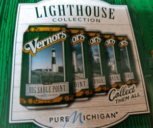 Vernors Lighthouse Collection Michigan
