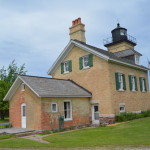 Ontonagon Lighthouse Back View Museum Tours