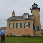 Ontonagon Lighthouse Tours Lake Superior Michigan