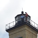 Ontonagon Lighthouse Tower Michigan Upper Peninsula