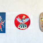 "New Artifacts from an Ancient Culture" by Daniel Sarhad, at Grand Rapids City Hall