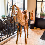 "Horses Being Horses: Western Wild Herd" by Adrienne Vittorio, at the Acton Building