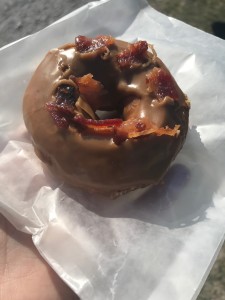 Knaebe's Mmmunchy Krunchy Apple Farm BAM Donut