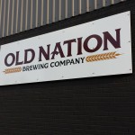 Old Nation Brewing Michigan M43 Sign