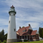 Seul Choix Point Lighthouse Lake Michigan Museum
