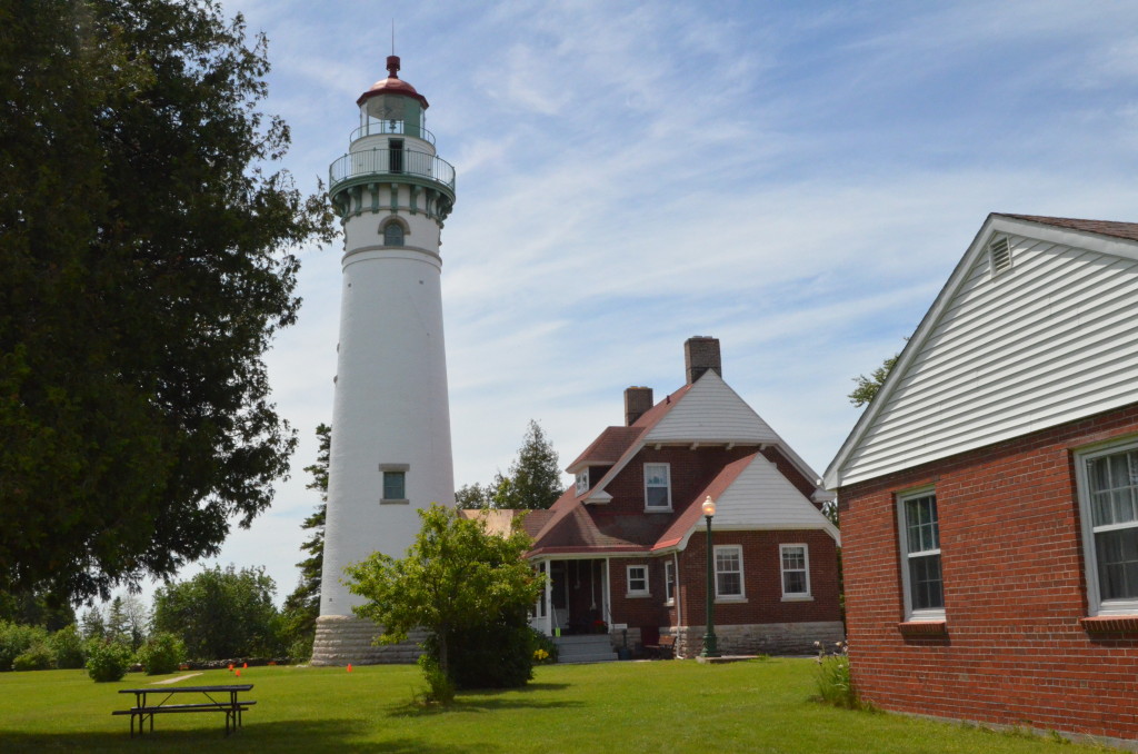 Seul Choix Point Lighthouse Museum Gulliver Michigan