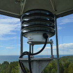 Seul Choix Point Lighthouse Tower View Lantern