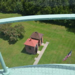 Seul Choix Point Lighthouse Tower View Museum Michigan