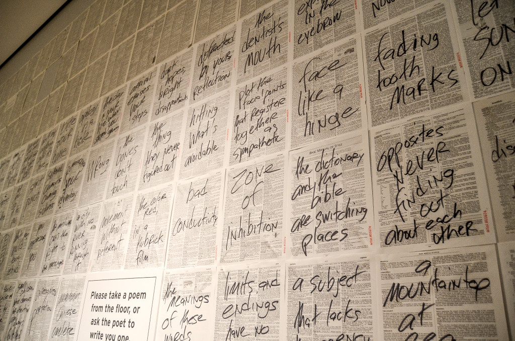 "The Language is Asleep" by Chris Vitiello, at Grand Rapids Art Museum