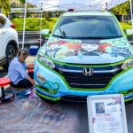 West Michigan Honda Dealers 2017 Design & Drive Contest at Rosa Parks Circle