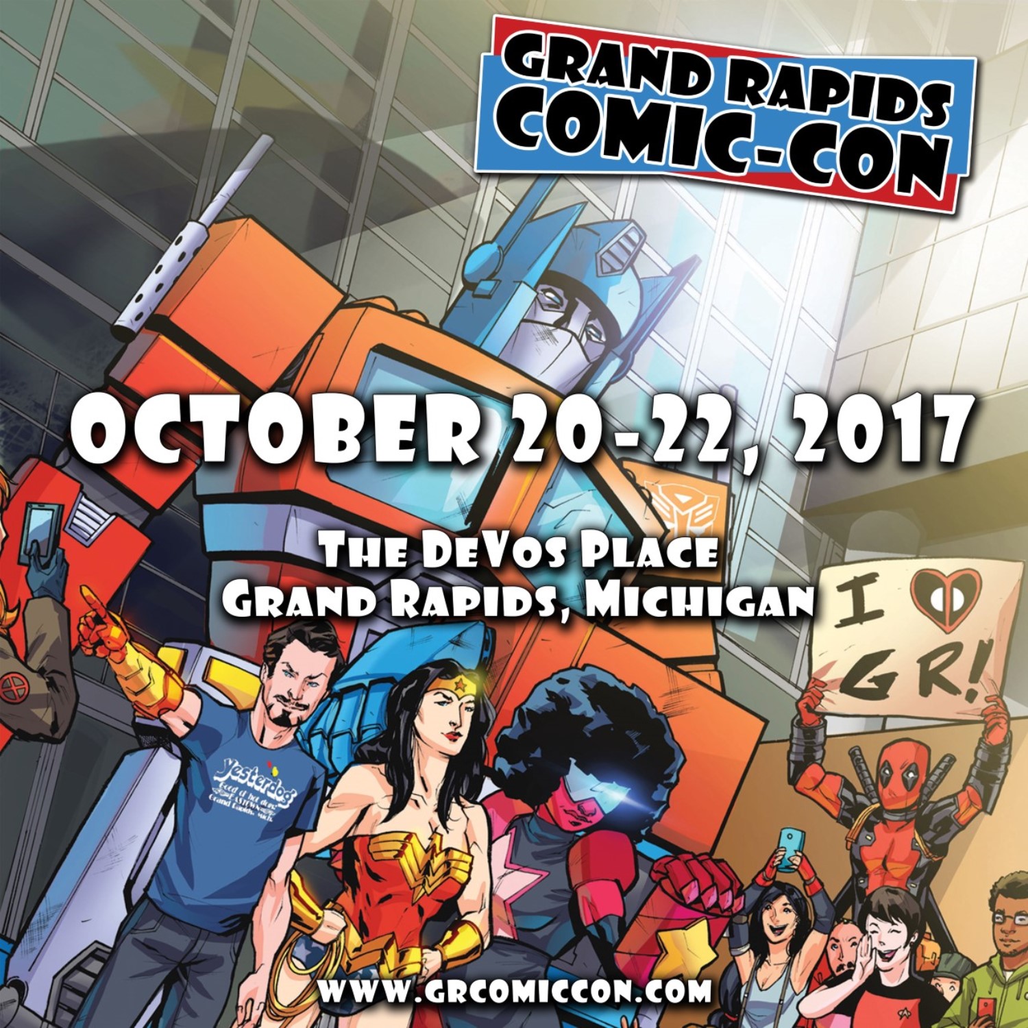 Grand Rapids Comic Con 2017