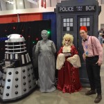 The Doctor Who booth