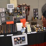 Rob Miller is a featured guest at Grand Rapids Comic Con, bringing his many creations to the event