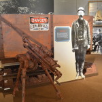Michigan Iron Industry Museum Blaster Display